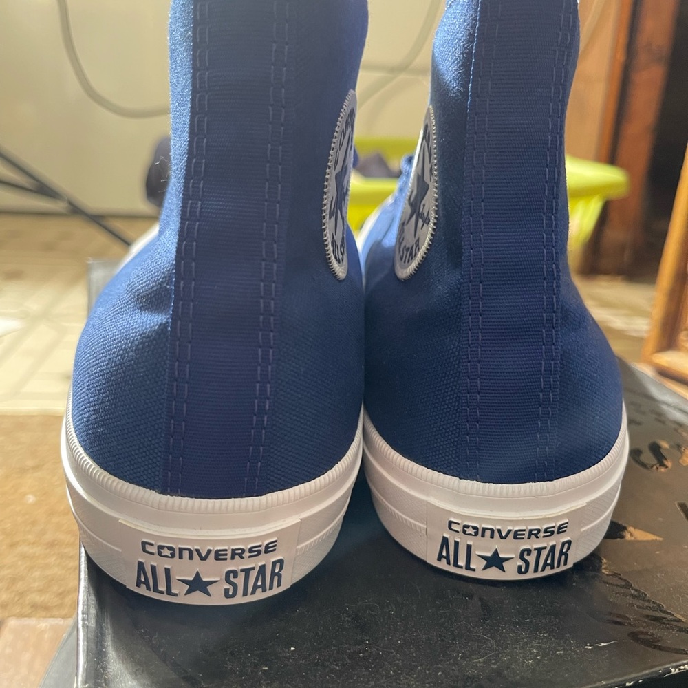 Authentic Blue converse